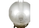 SANDWICH GLASS Oil LAMP