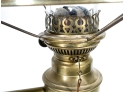 19TH CENTURY DOUBLE STUDENT LAMP