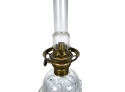 SANDWICH GLASS Oil LAMP