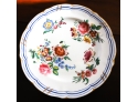 GROUPING OF HAND PAINTED PORCELAIN TIFFANY ETC