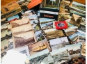 HUNDREDS OF VINTAGE POSTCARDS AND TRAVEL ITEMS