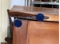 (2) FEDERAL CHERRY ONE-DRAWER STANDS