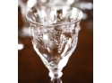 (14) CUT CRYSTAL WINE GLASSES