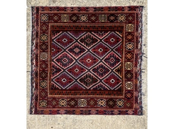 (20th C) ORIENTAL AREA RUG MADE IN IRAN