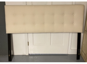 TUFTED UPHOLSTERED CONTEMPORARY HEADBOARD