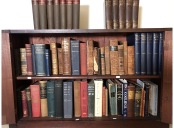 LOT OF 19TH AND 20TH CENTURY BOOKS