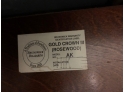 BRUNSWICK GOLD CROWN III POOL TABLE In ROSEWOOD