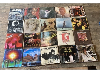 13. Box Lot Of Records Over 35 Some Rock And Roll