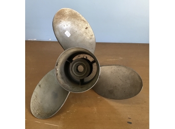 162. Quick Silver Mirage Boat Propeller