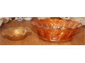 327. Carnival Glass Bowls (4)