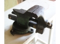 248. Bench Vise - Made In USA 3 1/2' Jaw