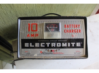 291. Electromite 10 Amp Battery Charger