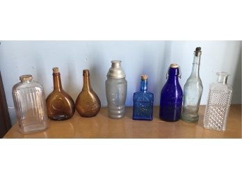 135. Collection Of Antique Bottle (8)