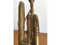 134. Antique Trumpet. Super Deluxe Getzeo