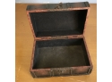 173.Decorative Leather Wrapped Box