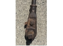 120. Antique Fire Hydrant Wrench And Other