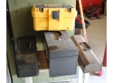 250. Dealers Lot Tool Boxes W/Assorted Tools