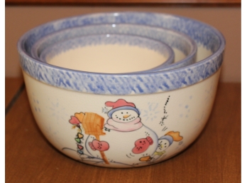 328. Christmas Nesting Bowls