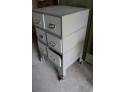 269. Six Drawer Rolling  Cabinet
