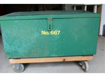276. Greenlee Tool Box No.667