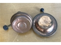 175. Antique Copper Oil Burners (2)