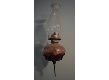 379. Wall Mounted Oil Lamp