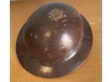 104. WWI Helmet