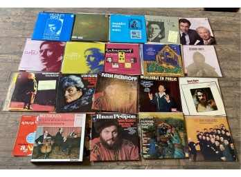 14. Box Lot Of Records Over 40