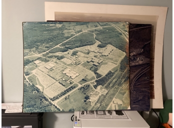 340. Antique Aerial Photo Of Fishkill IBM Campus (3)