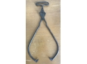 110. Antique Ice Tongs One From Beacon Ice Corp (2)