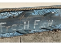 102. Local Tackle Store 'fresh Fish' Sign