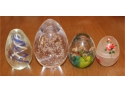 326. Egg Shaped Paper Weights (9)