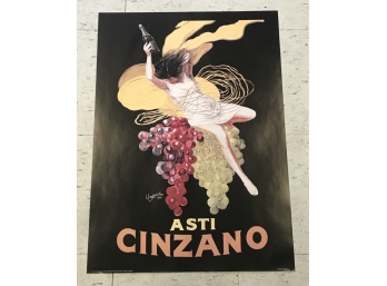 127. Asti Cinzano Poster