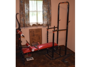 401. Weight Lifting Bench - Dumb Bells - Weights