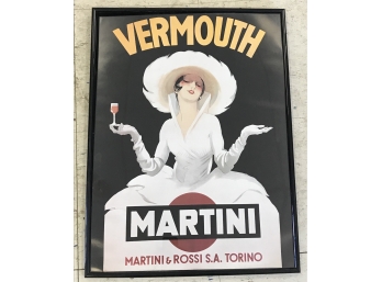 140. Vermouth Martini Poster.