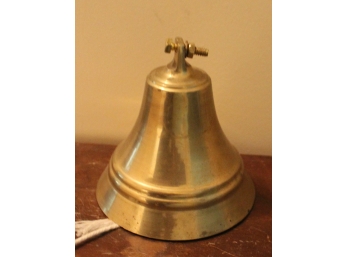 331. Brass Bell