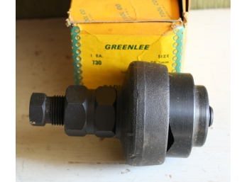 216. Greenlee Radio Chassis Punch (2)