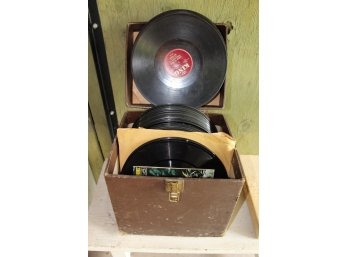 300. Dealers Lot 78 RPM Records & 45 RPM Records