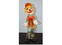 137. Art Glass Clown