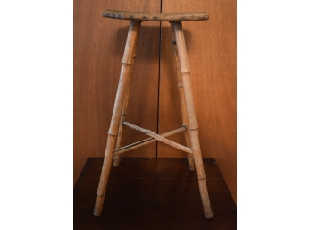 373. Antique Bamboo Plant Stand