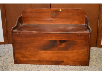 371. Antique American Toy Chest