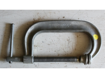 235. Large C-clamp - Six Inch Opening