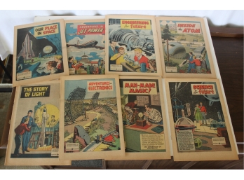 245. 1950s GE Adventure Series Comics