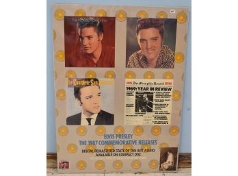 139. Elvis Collage Poster