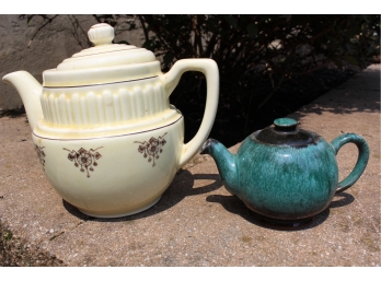 286. Antique Tea Kettles (2)