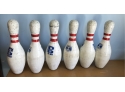 176. Vintage Bowling Pins (6)