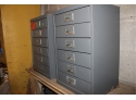 267. Six Drawer Cabinets (2)