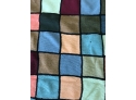 115.  MCM Hand Knitted Blanket