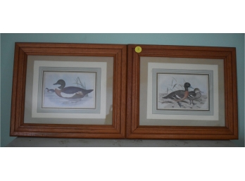 385. Duck Prints Framed (4)