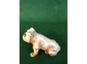 Antique German Bisque Dog Figure